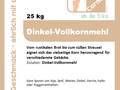 Dinkelvollkornmehl 25 Kg