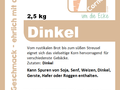 Dinkelkorn 2,5 Kg